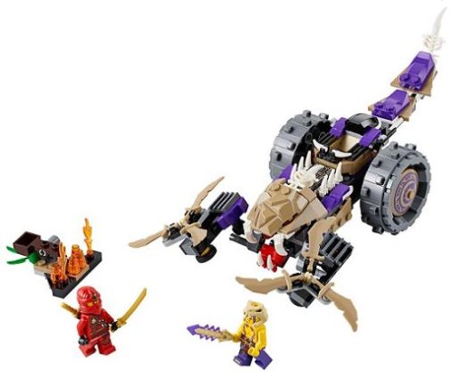LEGO 70745 Ninjago Niszczyciel Anacondrai