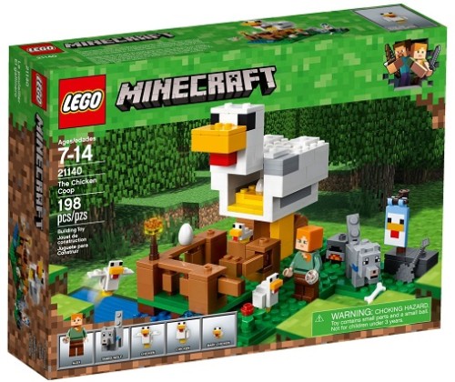 LEGO ® 21140 Minecraft Kurnik