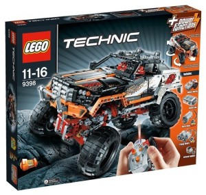 LEGO Technik  9398 4x4 Crawler wiek 11-16