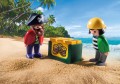 PLAYMOBIL 9118 Statek piracki