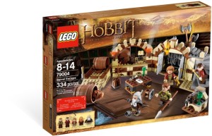 LEGO Hobbit 79004  Ucieczka w beczkach