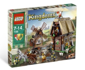 LEGO 7189 Kingdoms Napad na Młyn