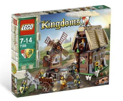 LEGO Kingdoms 7189 Napad na Młyn 