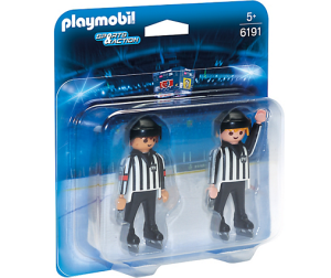 PLAYMOBIL 6191 Sędzia hokejowy