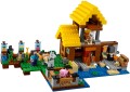 LEGO ® Minecraft 21144 Wiejska chatka