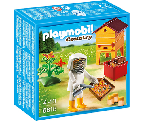  PLAYMOBIL 6818 Pszczelarz