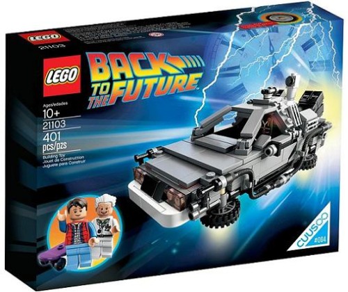 LEGO Cuusoo 21103 The DeLorean Time Machine