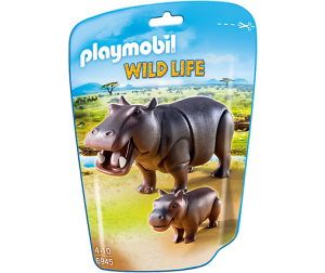 PLAYMOBIL 6945 Hipopotam z dzieckiem