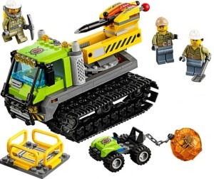 LEGO 60122 City Łazik wulkaniczny