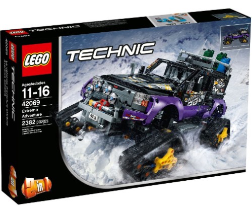 LEGO 42069 Technic Ekstremalna przygoda