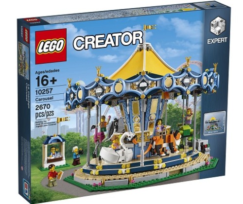 LEGO ® 10257 Creator Karuzela