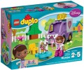 LEGO 10605 Duplo Klinika dla pluszaków karetka