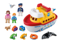PLAYMOBIL 6957 Mój przenośny statek