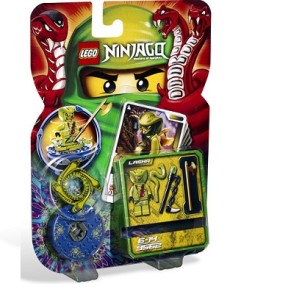 LEGO Ninjago 9562 Lasha  wiek: 6-14 lat.