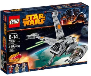 LEGO 75050 Star Wars B-Wing wiek 8-14