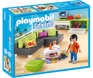 PLAYMOBIL 5584 Pokój dzienny
