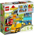 LEGO 10816 Duplo Moje pierwsze pojazdy