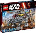 LEGO 75157 Star Wars AT-TE kapitana Rexa