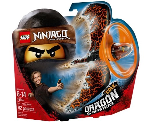 LEGO ® Ninjago 70645 Cole - smoczy mistrz