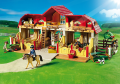 PLAYMOBIL 5221 Duża stadnina koni z boksami stajennymi