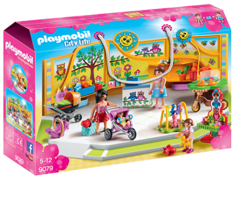 PLAYMOBIL 9079 Sklep z artykułami niemowlęcymi