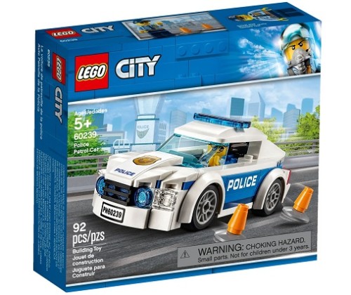 LEGO ® City 60239 Samochód policyjny