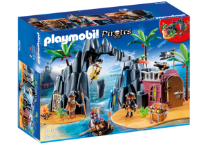 PLAYMOBIL 6679 Piracka wyspa skarbów