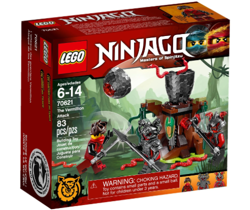 LEGO 70621 Ninjago Atak cynobru