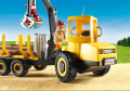  PLAYMOBIL 6813 Wóz do przewozu drewna z dźwigiem