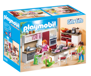 PLAYMOBIL 9269 Duża rodzinna kuchnia