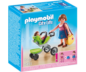 PLAYMOBIL 5491 Mama z wózkiem