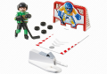 PLAYMOBIL 6192 Hokejowa bramka treningowa