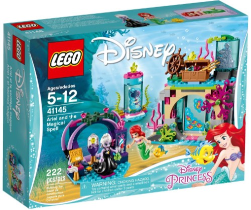 LEGO 41145 Disney Arielka i magiczne zaklęcie