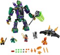 LEGO ® 76097 Starcie z mechem Lexa Luthora