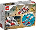 LEGO ® 75247 Star wars Rebeliancki myśliwiec A-Wing