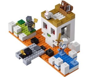 LEGO ® 21145 Minecraft Czaszkowa arena