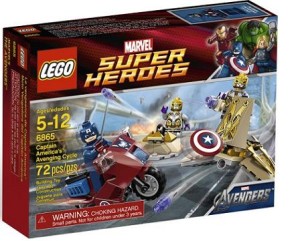 LEGO Super Heroes 6865 Captain America's