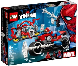 LEGO ® 76113 Pościg motocyklowy Spider-mana