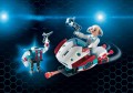 PLAYMOBIL 9003 Skyjet z Dr. X i robotem