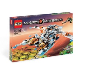 LEGO Mars Mission 7644 MX-81 Hypersonic...