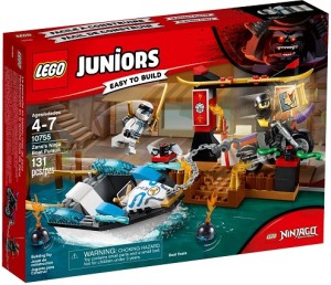 LEGO ® 10755 Wodny pościg Zane'a