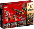 LEGO ® Ninjago 70650 Skrzydło przeznaczenia