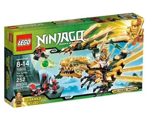 LEGO Ninjago 70503 Złoty smok