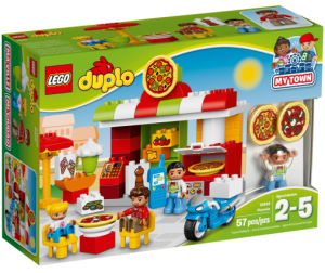 LEGO 10834 DUPLO Pizzeria wiek 2-5