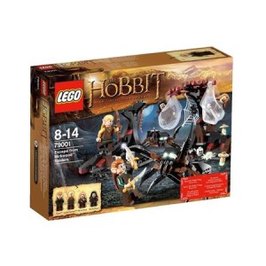 LEGO  HOBBIT 79001 Ucieczka przed pająkami