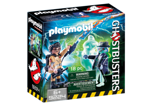 PLAYMOBIL 9224 Spengler i duch