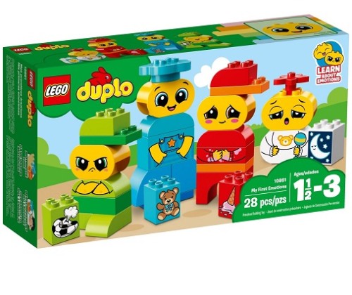 LEGO® 10861 Duplo Moje pierwsze emocje