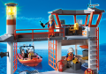 PLAYMOBIL 5539 Kwatera straży przybrzeżnej z latarnią