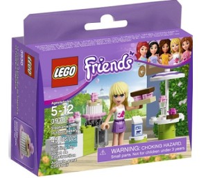LEGO 3930 Friends Mała kuchnia Stephanie wiek: 5-12 lat.