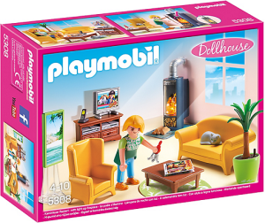PLAYMOBIL 5308 Salon z kominkiem